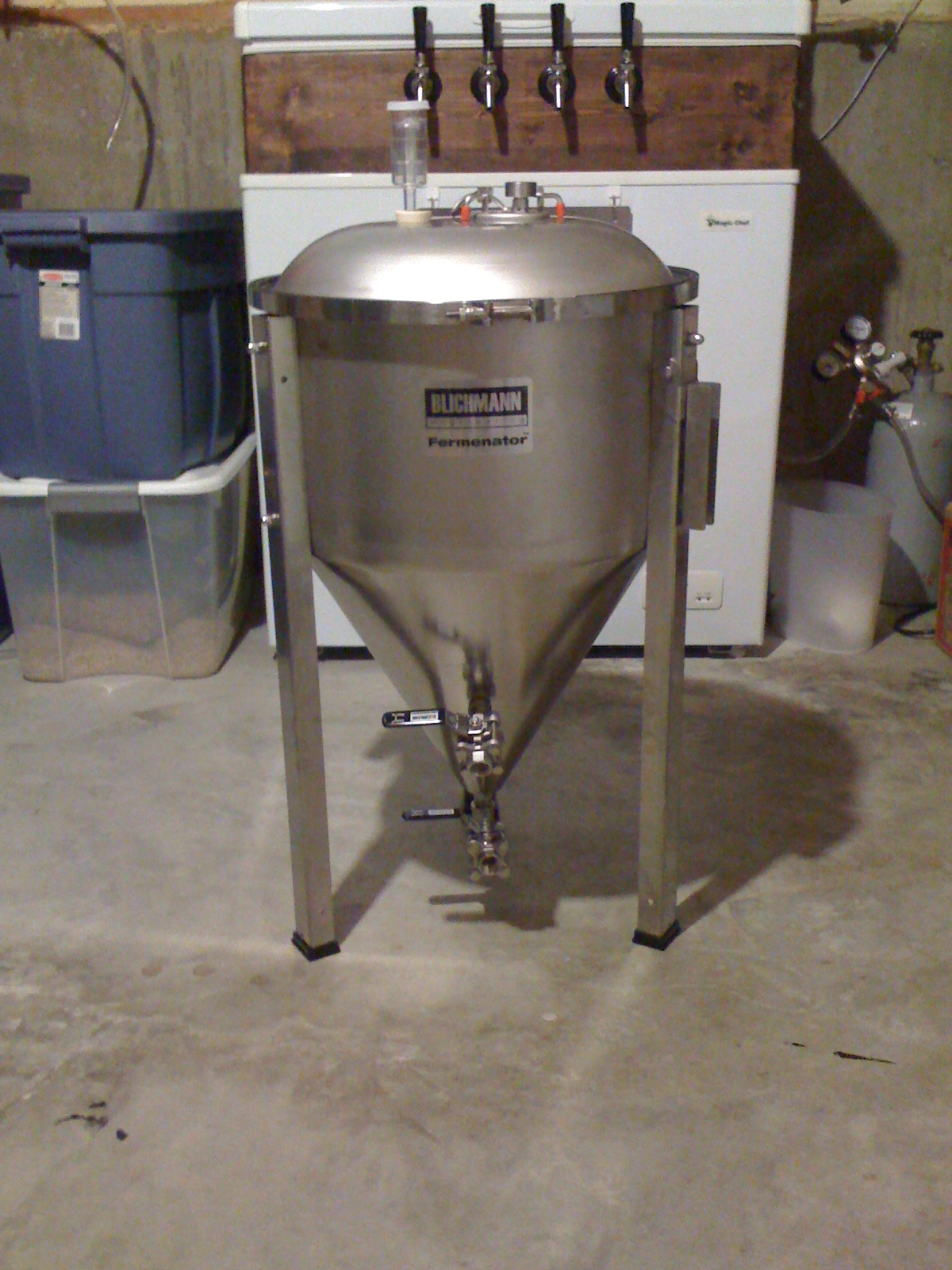Conical Fermenter Stainless